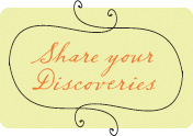 Share your Discoveries